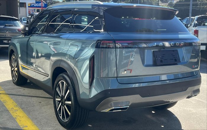 2025 Jaecoo J7 Ridge
