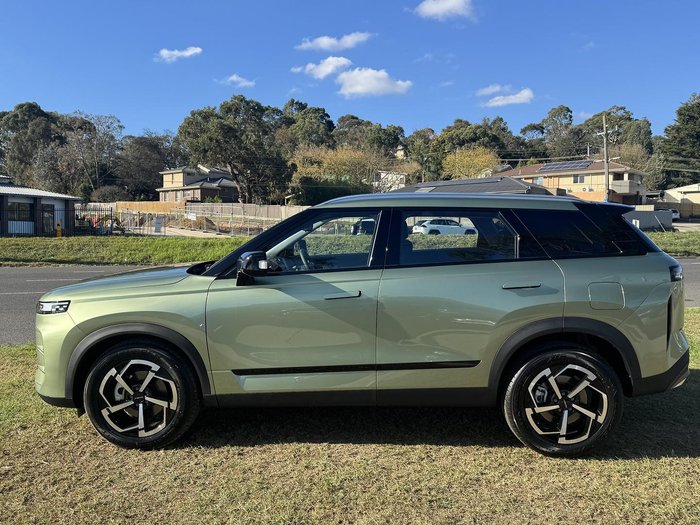 2025 Jaecoo J7 Track