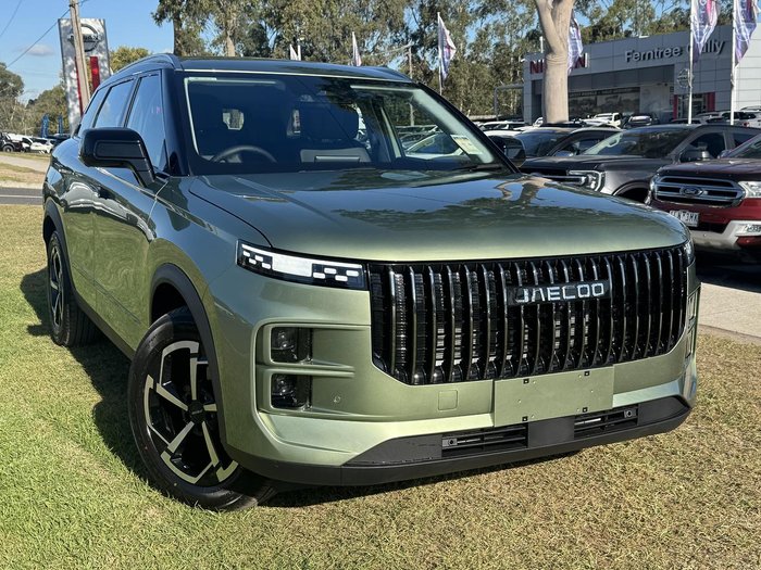 2025 Jaecoo J7 Track