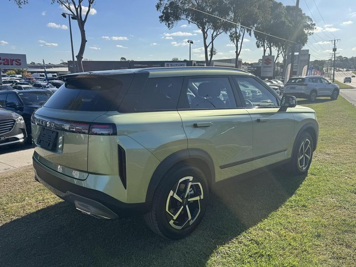 2025 Jaecoo J7 Track
