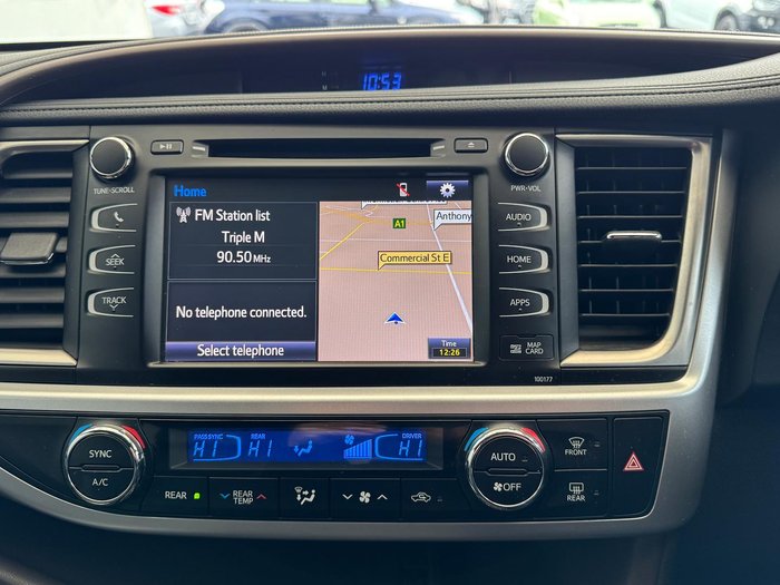 2017 Toyota Kluger GXL