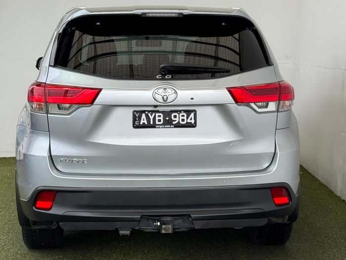 2017 Toyota Kluger GXL