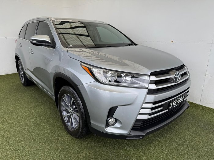 2017 Toyota Kluger GXL