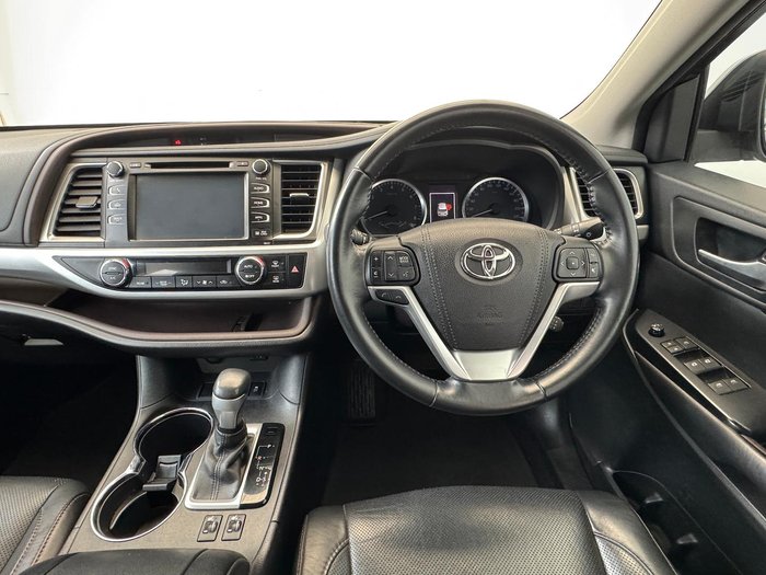 2017 Toyota Kluger GXL