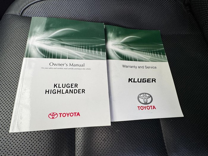 2017 Toyota Kluger GXL