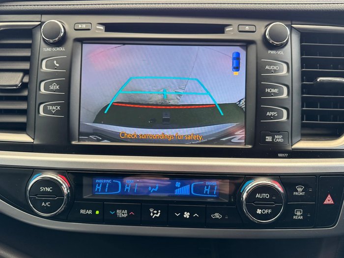 2017 Toyota Kluger GXL
