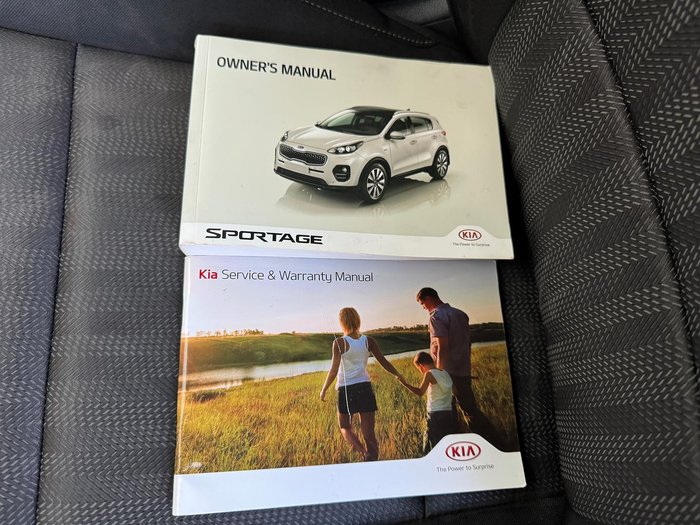 2017 Kia Sportage Si