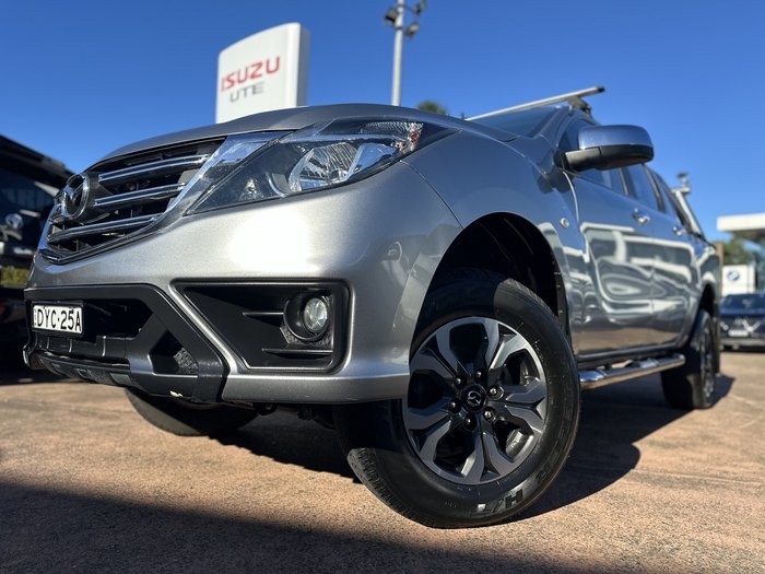 2018 Mazda BT-50 XTR Hi-Rider