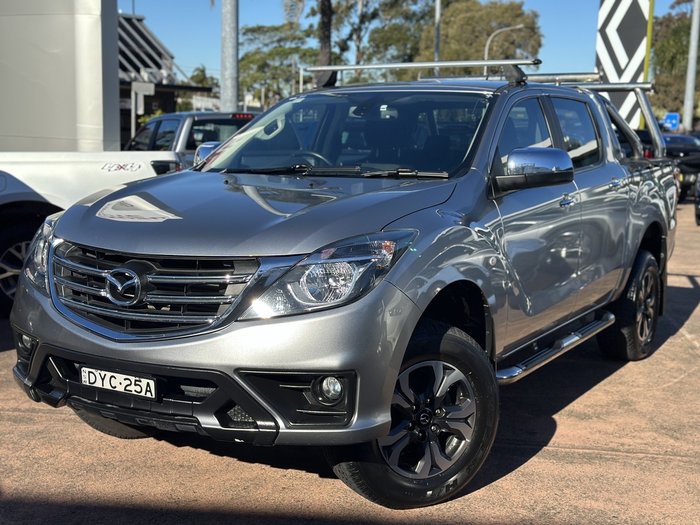 2018 Mazda BT-50 XTR Hi-Rider