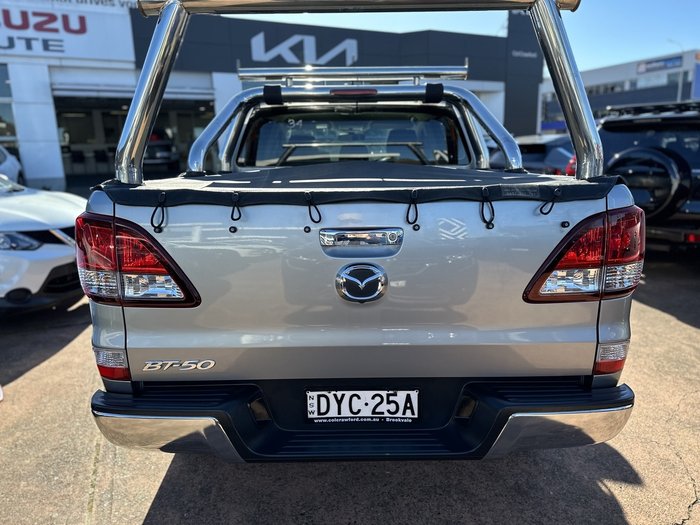 2018 Mazda BT-50 XTR Hi-Rider