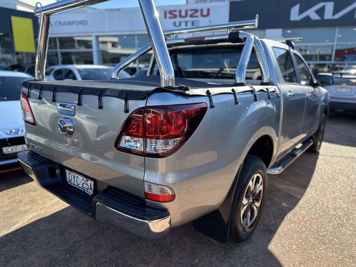 2018 Mazda BT-50 XTR Hi-Rider