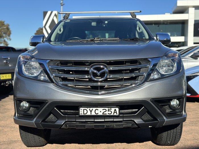 2018 Mazda BT-50 XTR Hi-Rider