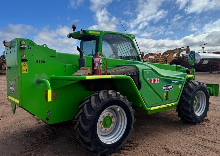 2020 Merlo P40.17Ee Green