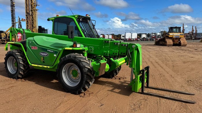 2020 Merlo P40.17Ee Green