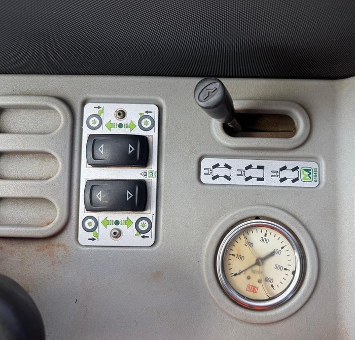 2020 Merlo P40.17Ee Green