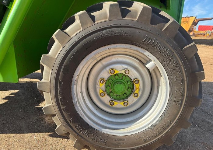 2014 Merlo P34.10 Green