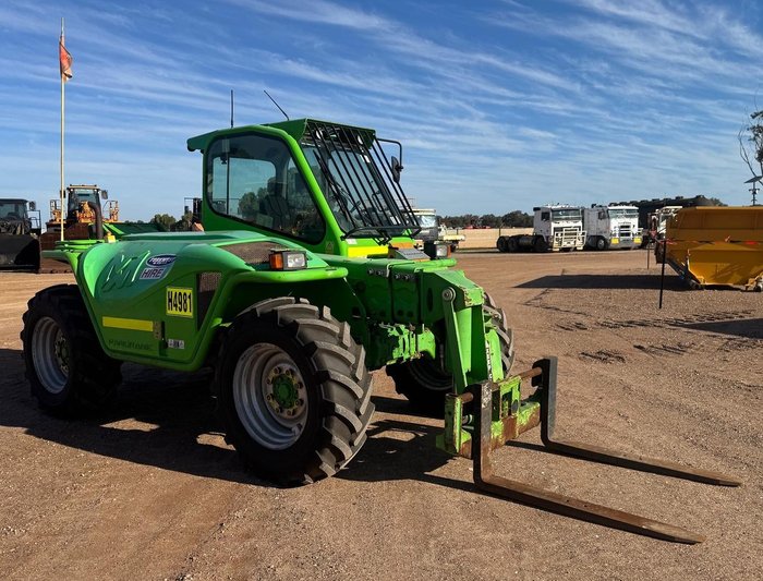 2014 Merlo P34.10 Green