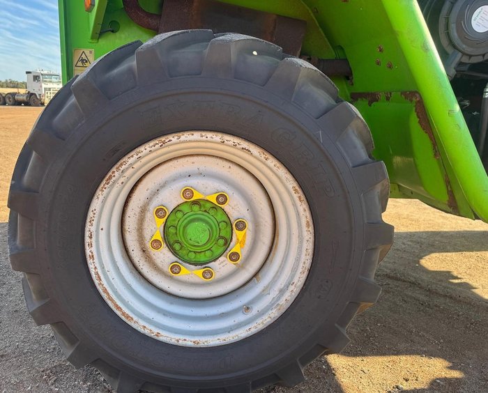 2014 Merlo P34.10 Green