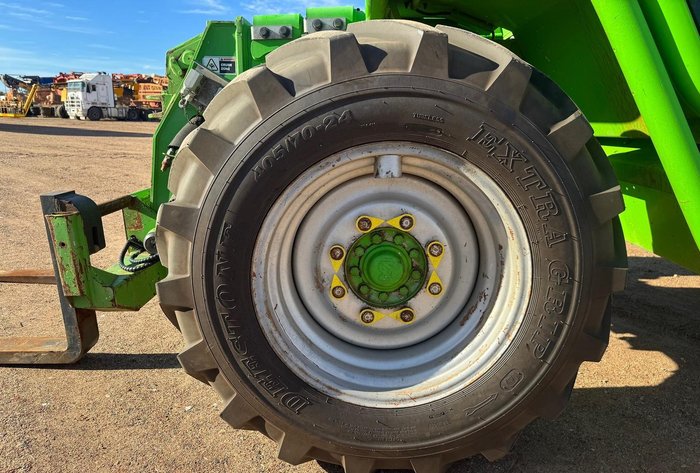 2014 Merlo P34.10 Green