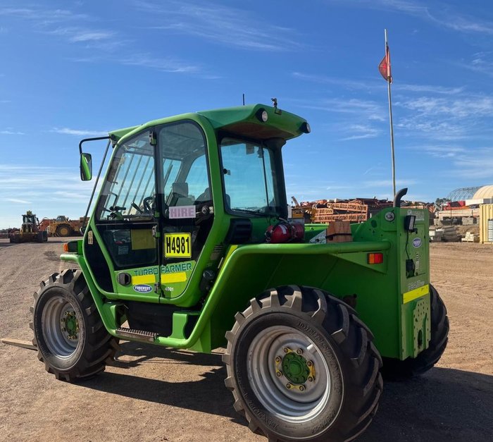 2014 Merlo P34.10 Green