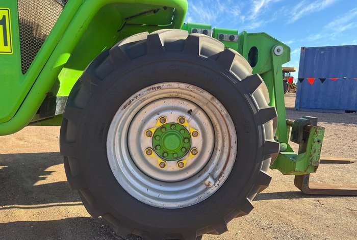 2014 Merlo P34.10 Green