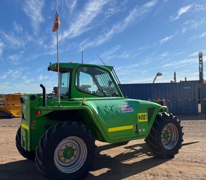 2014 Merlo P34.10 Green