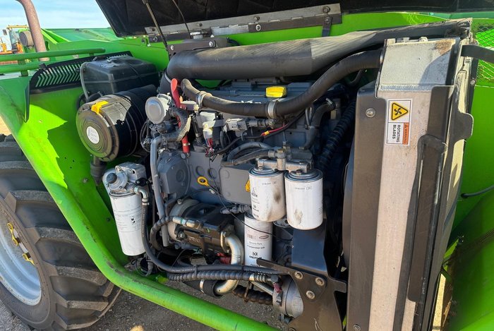 2014 Merlo P34.10 Green