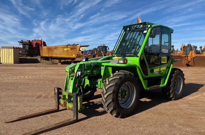 2014 Merlo P34.10 Green