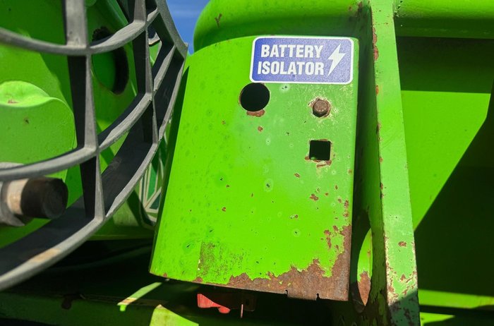 2014 Merlo P34.10 Green