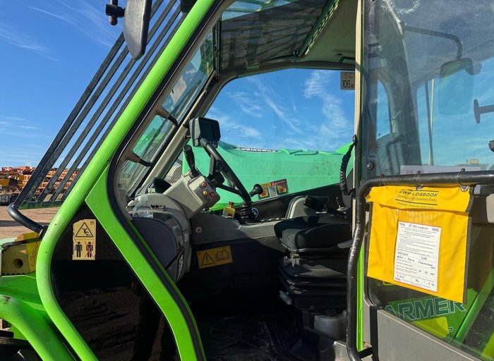 2014 Merlo P34.10 Green