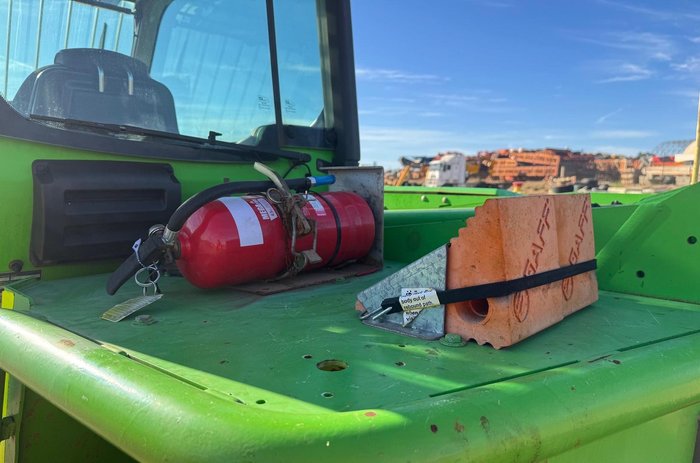 2014 Merlo P34.10 Green