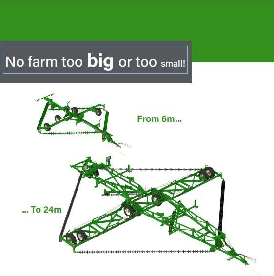 2025 Kelly Tillage 6   24 Mtr Chain Tillage System