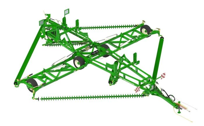 2025 Kelly Tillage 6   24 Mtr Chain Tillage System
