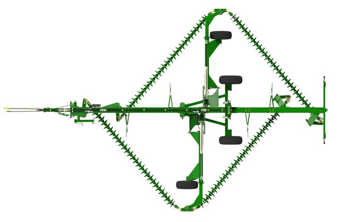 2025 Kelly Tillage 6   24 Mtr Chain Tillage System