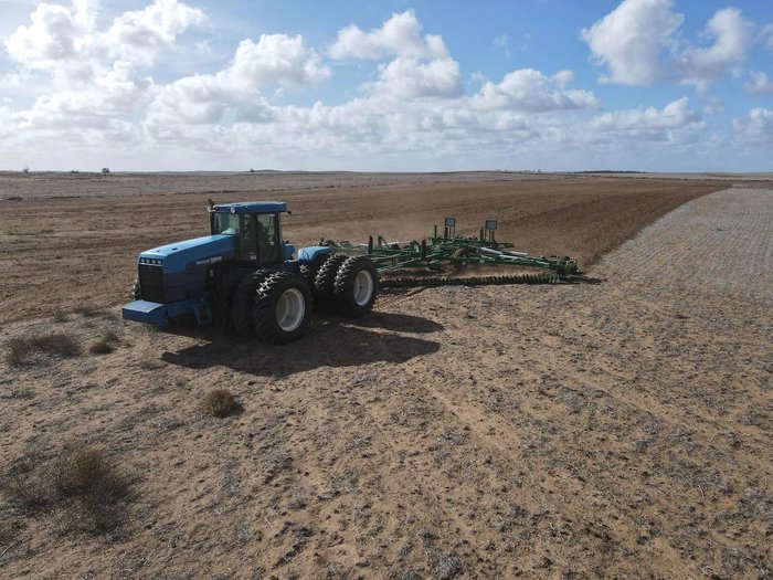 2025 Kelly Tillage 6   24 Mtr Chain Tillage System