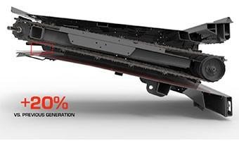 Gleaner S98 Super Series Combine Harvester