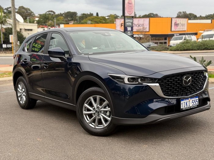 2024 Mazda CX-5 G25 Maxx Sport