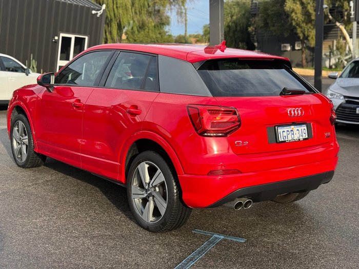2018 Audi Q2 sport