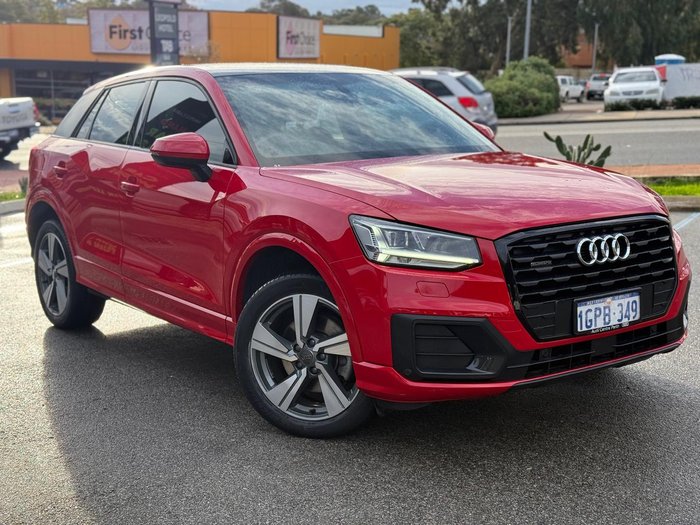 2018 Audi Q2 sport