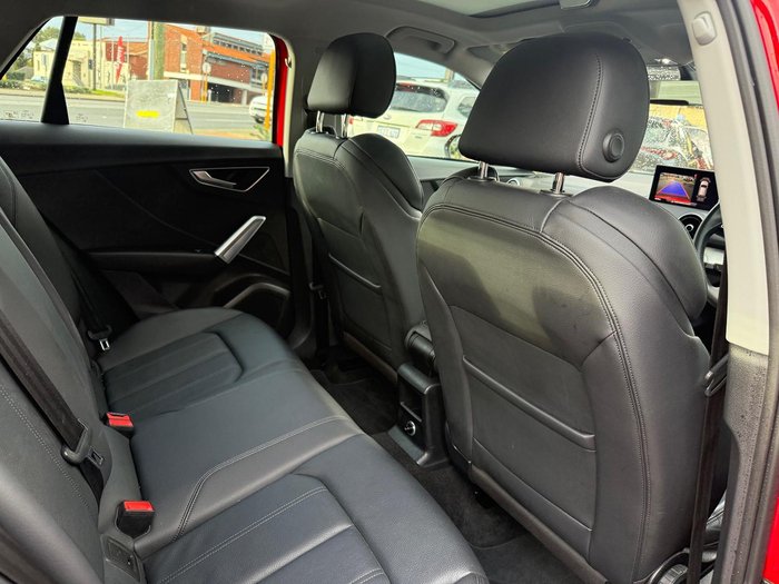2018 Audi Q2 sport