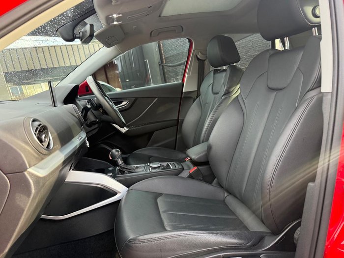 2018 Audi Q2 sport