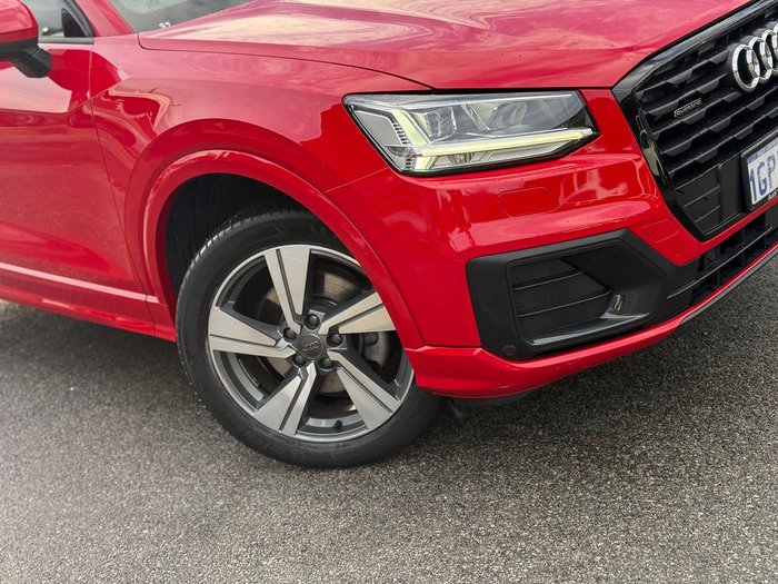 2018 Audi Q2 sport