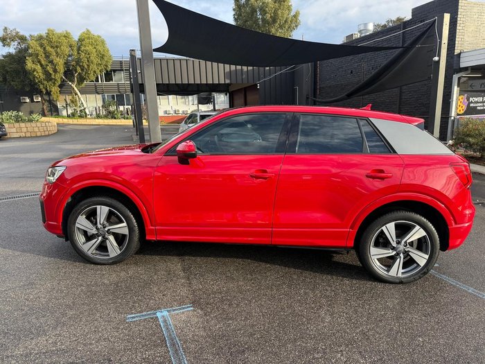 2018 Audi Q2 sport