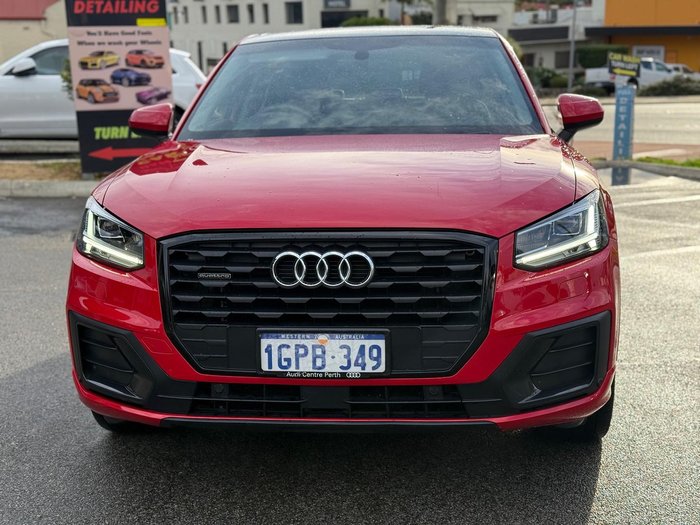 2018 Audi Q2 sport
