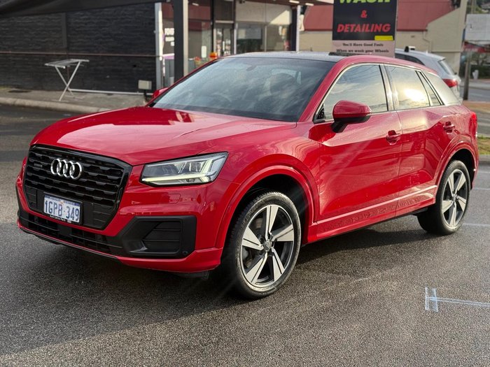 2018 Audi Q2 sport