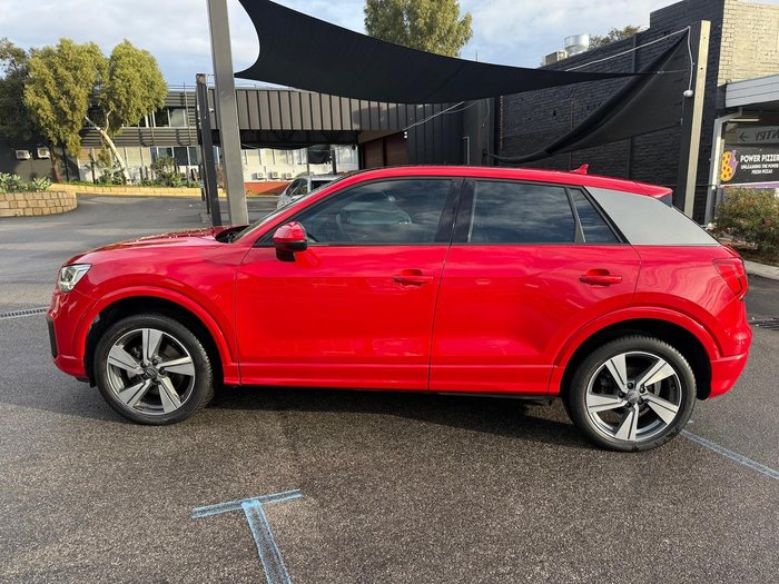 2018 Audi Q2 sport