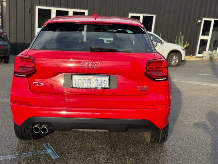 2018 Audi Q2 sport