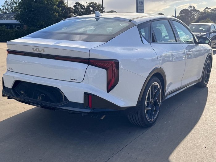 2025 Kia K4 GT-Line CL4m MY25 Snow White Pearl