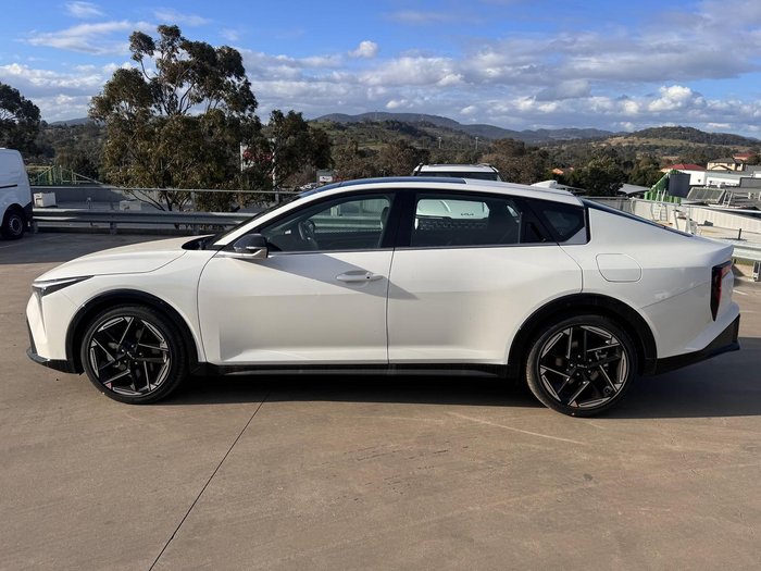 2025 Kia K4 GT-Line CL4m MY25 Snow White Pearl