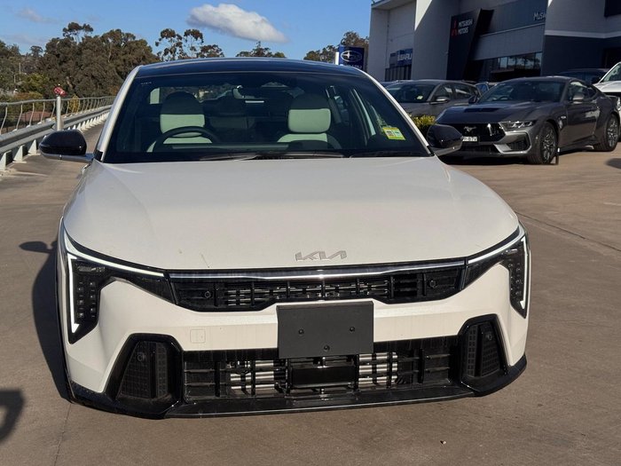 2025 Kia K4 GT-Line CL4m MY25 Snow White Pearl